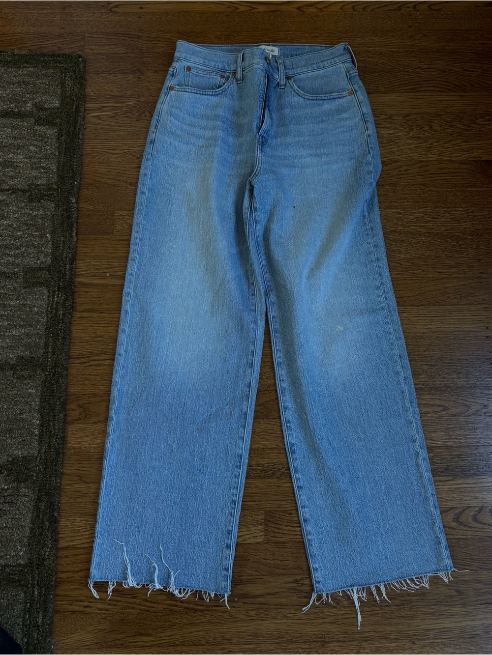 Madewell Perfect Vintage Crop Women’s Jeans